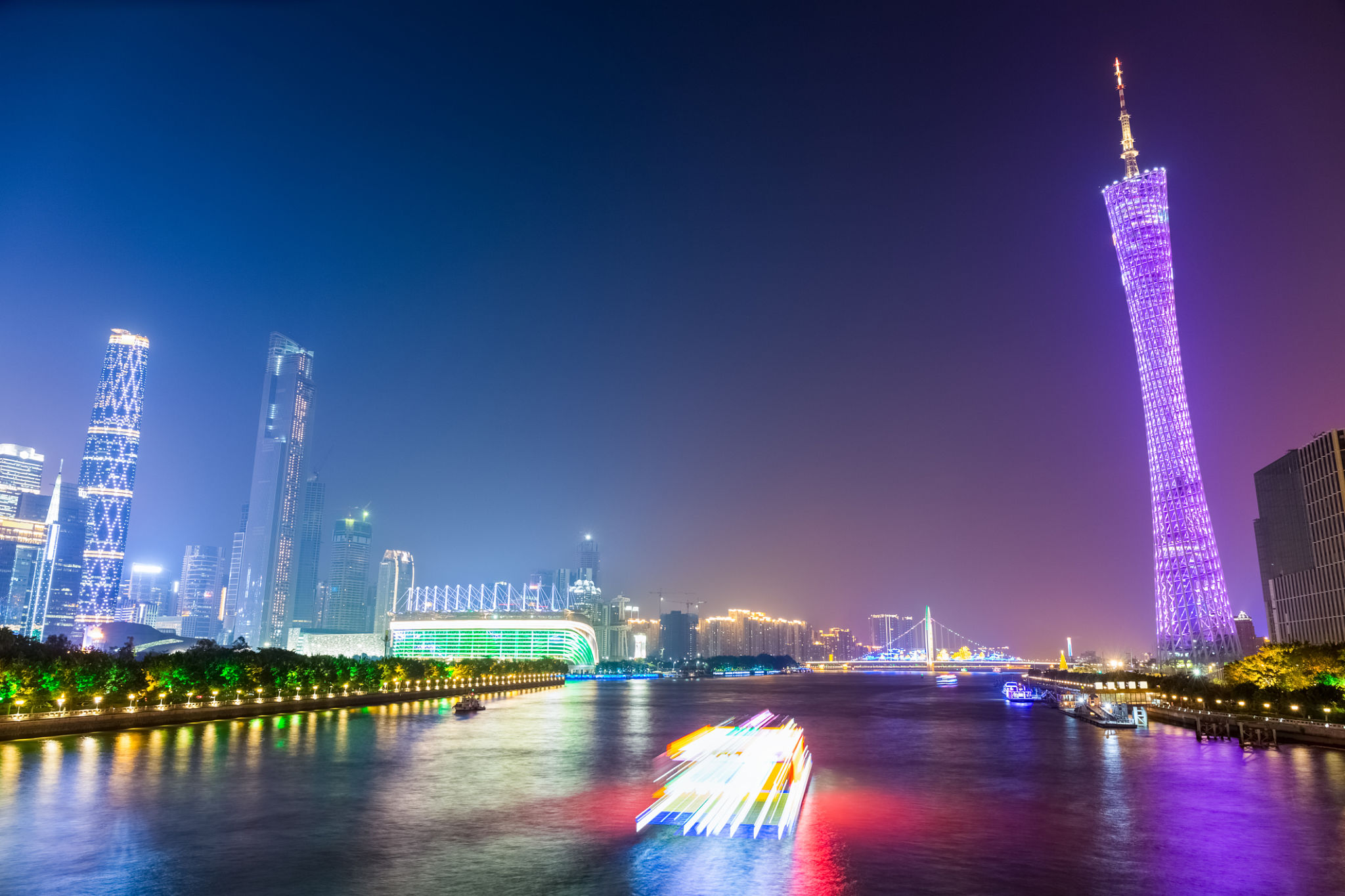 Tempat Wisata di China Guangzhou yang Wajib Dikunjungi Saat Liburan